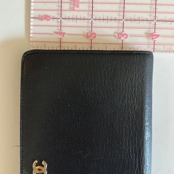 CHANEL long bifold wallet with box & dust bag - Picture 8 of 13